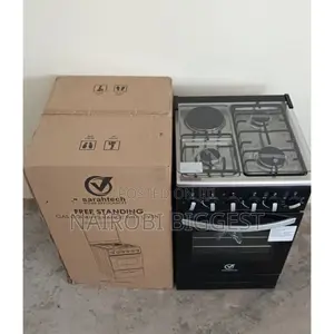 Amazing 3+1 Sarahtech 50×50 Standing Cooker