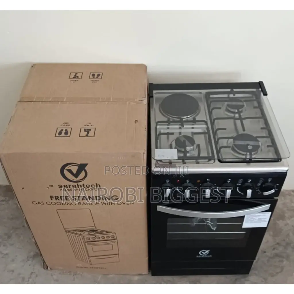 Free Standing 3+1 Sarahtech 50×50 Standing Cooker