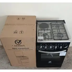Free Standing 3+1 Sarahtech 50×50 Standing Cooker