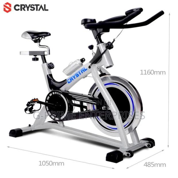 Spinning Gym Bike - main view