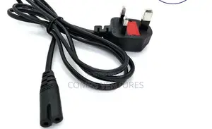 2 Pin Power Cable- Laptop Adapter/Camera/Printer