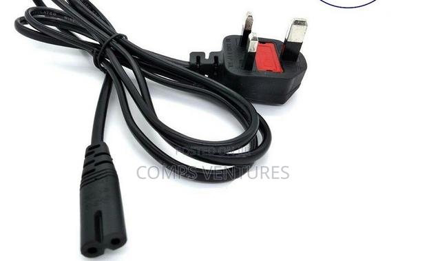 2 Pin Power Cable- Laptop Adapter/Camera/Printer - thumbnail 3