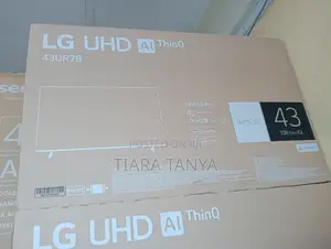 Lg, Uhd Tv, 43 Inch Ur78 Series, Webos Smart Ai