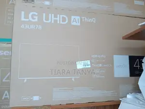 Lg, Uhd Tv, 43 Inch Ur78 Series, Webos Smart Ai
