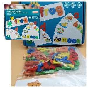 Educational Spelling Games - main view