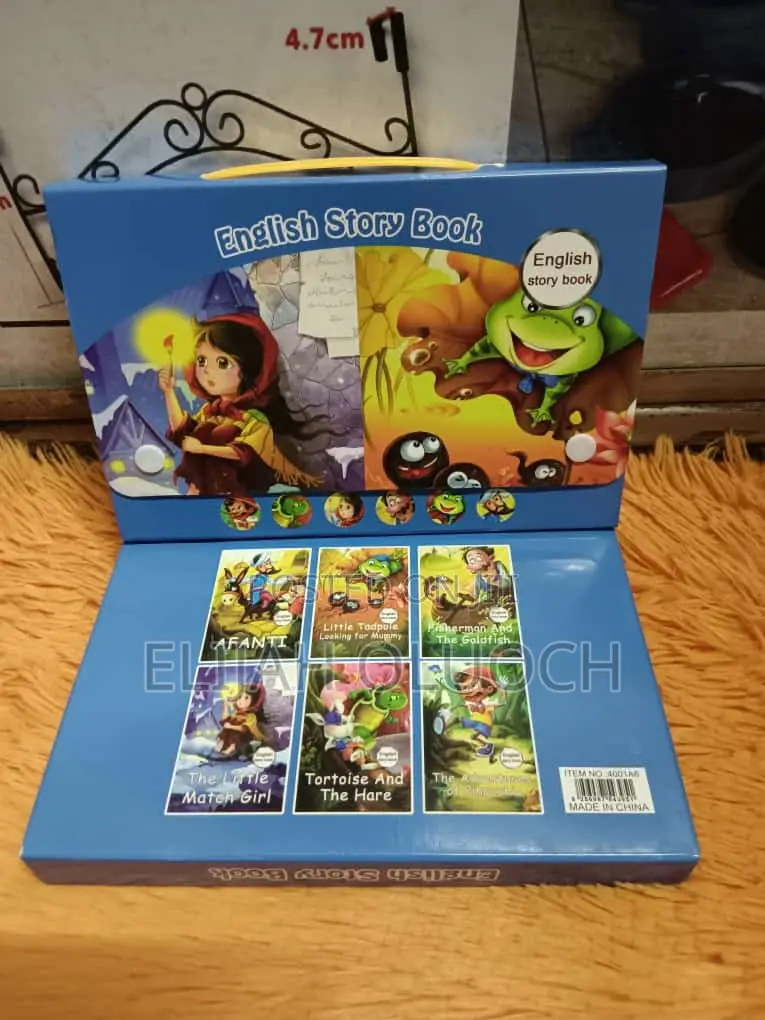 KIDS Adventure Series 6 in 1 English Story Books