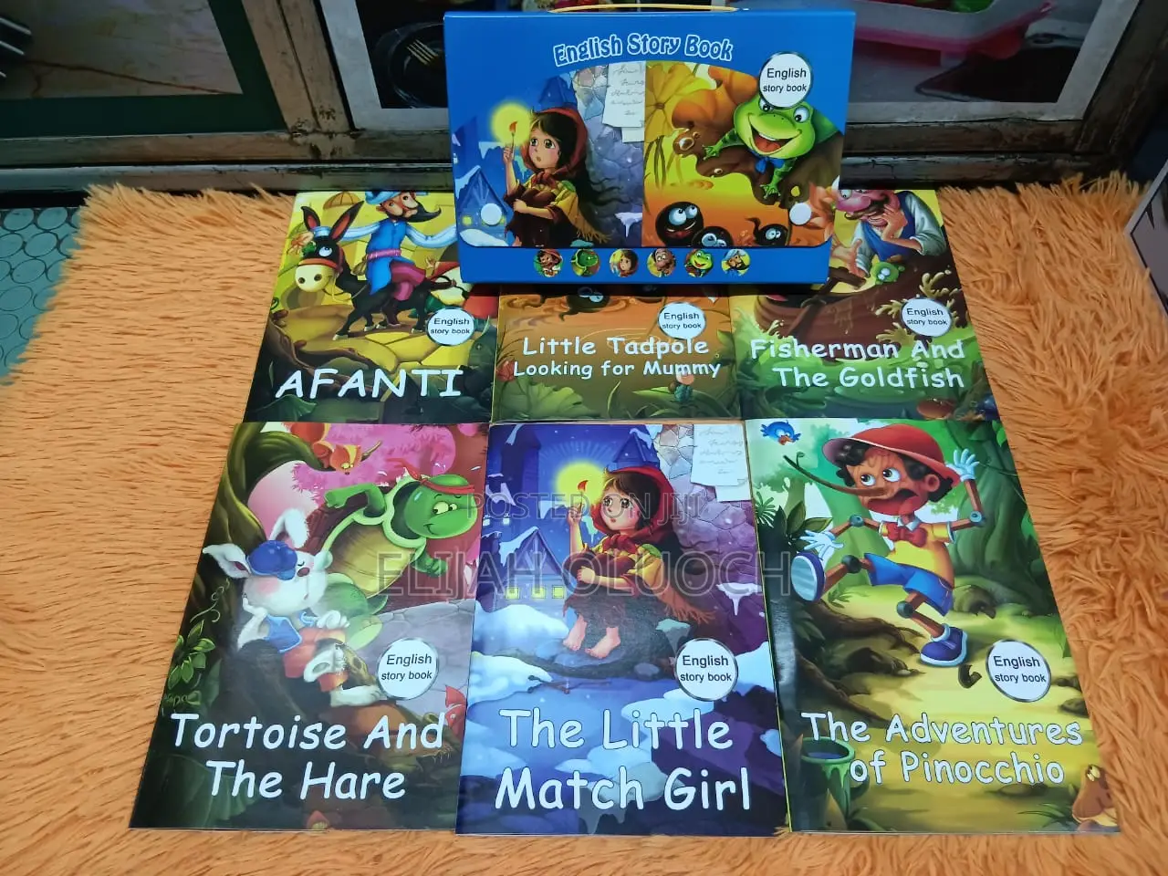 KIDS Adventure Series 6 in 1 English Story Books