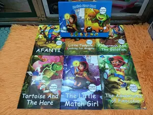 KIDS Adventure Series 6 in 1 English Story Books
