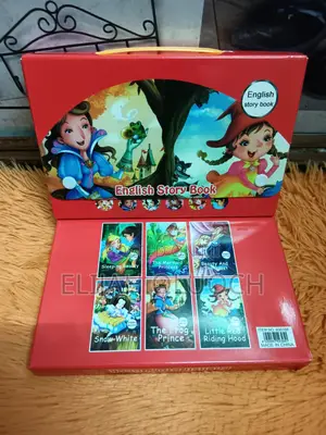 KIDS Adventure Series 6 in 1 English Story Books