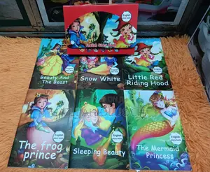 KIDS Adventure Series 6 in 1 English Story Books