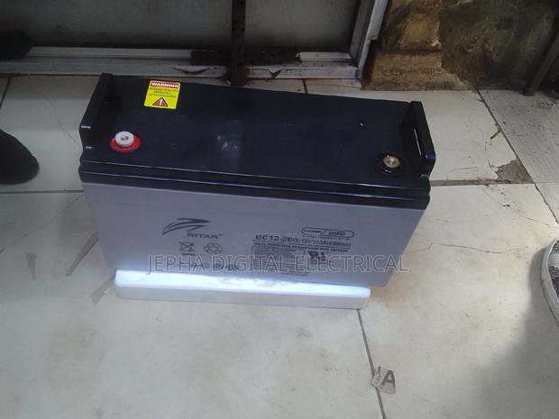 Ritar Solar Battery 200ah Original.