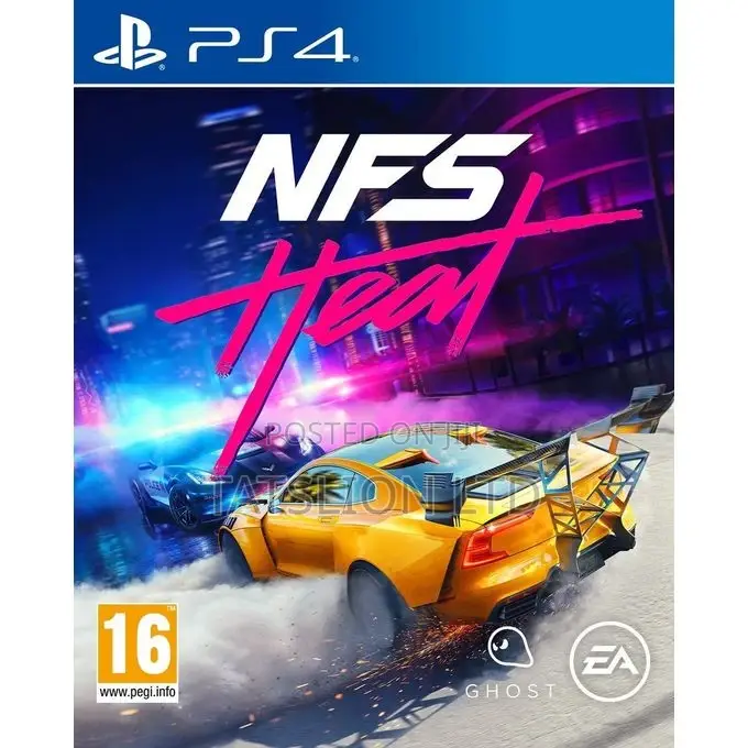NFS Heat NFS Heat NFS Heat Playstation 4