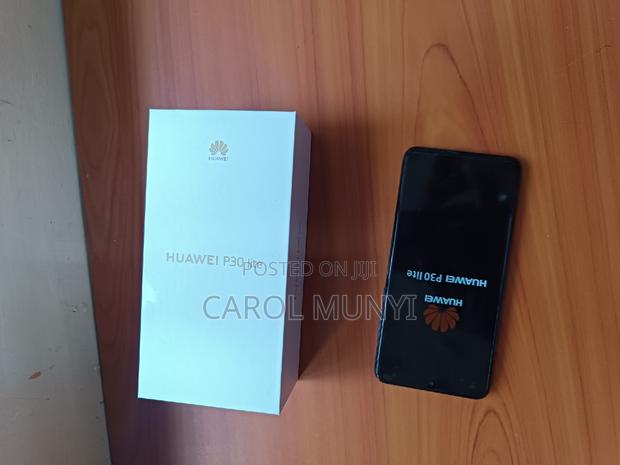 New Huawei P30 Lite 128 GB Black - thumbnail 3