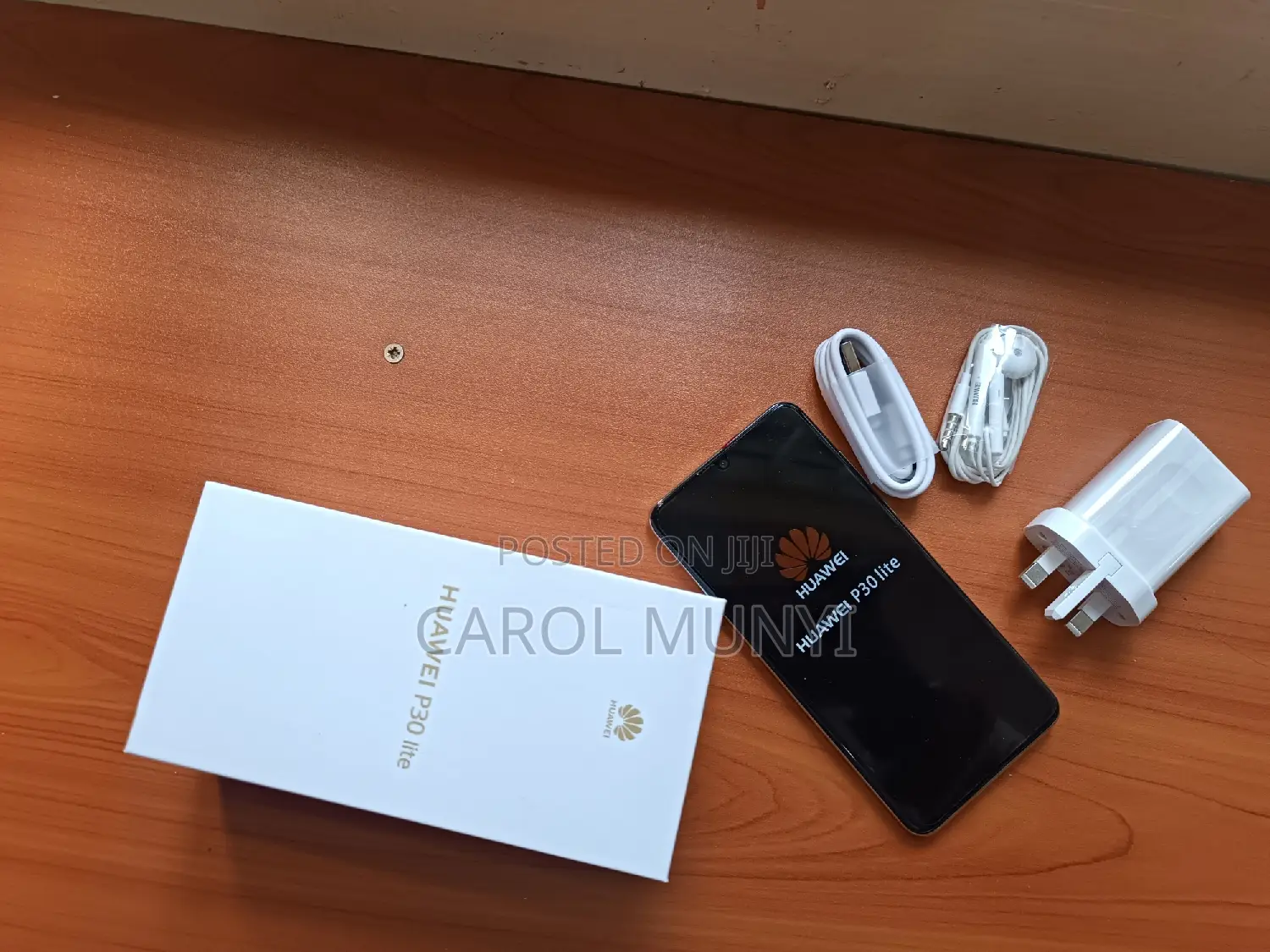 New Huawei P30 Lite 128 GB Black