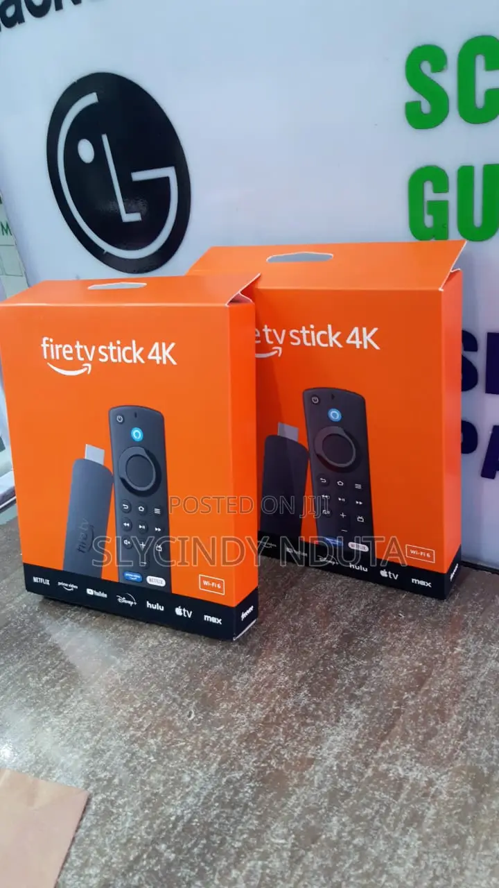 Amazon Firestick TV Box