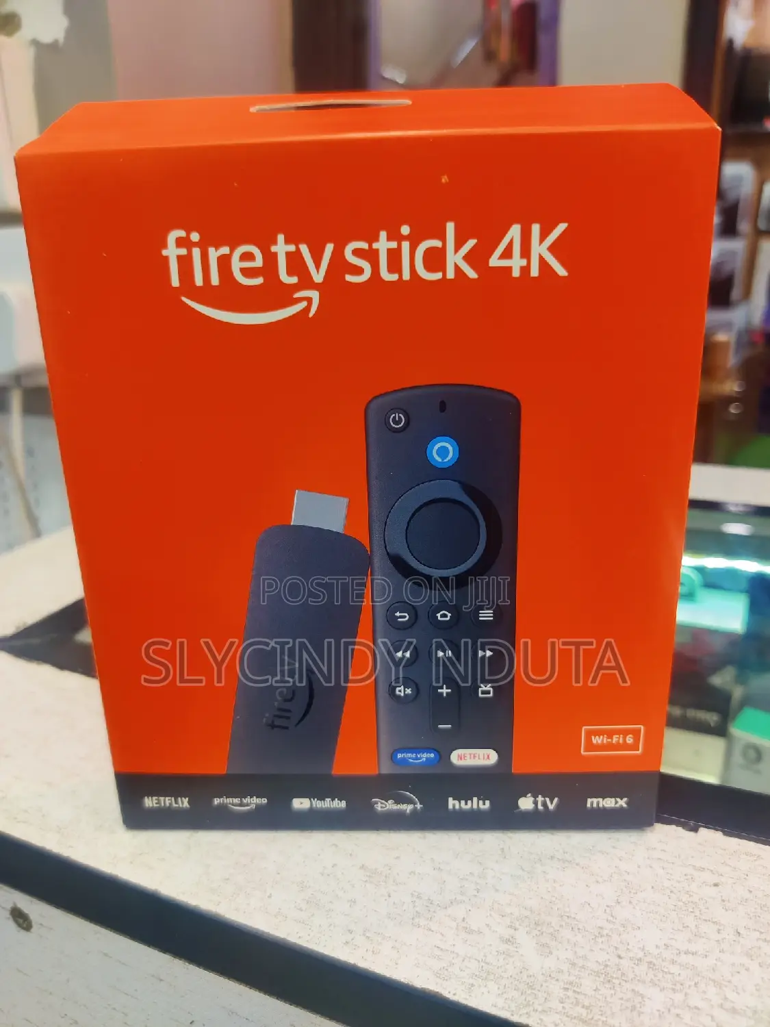 Amazon Firestick TV Box