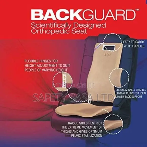 Back Guard Orthopedic Ergonomic Support Lumbar