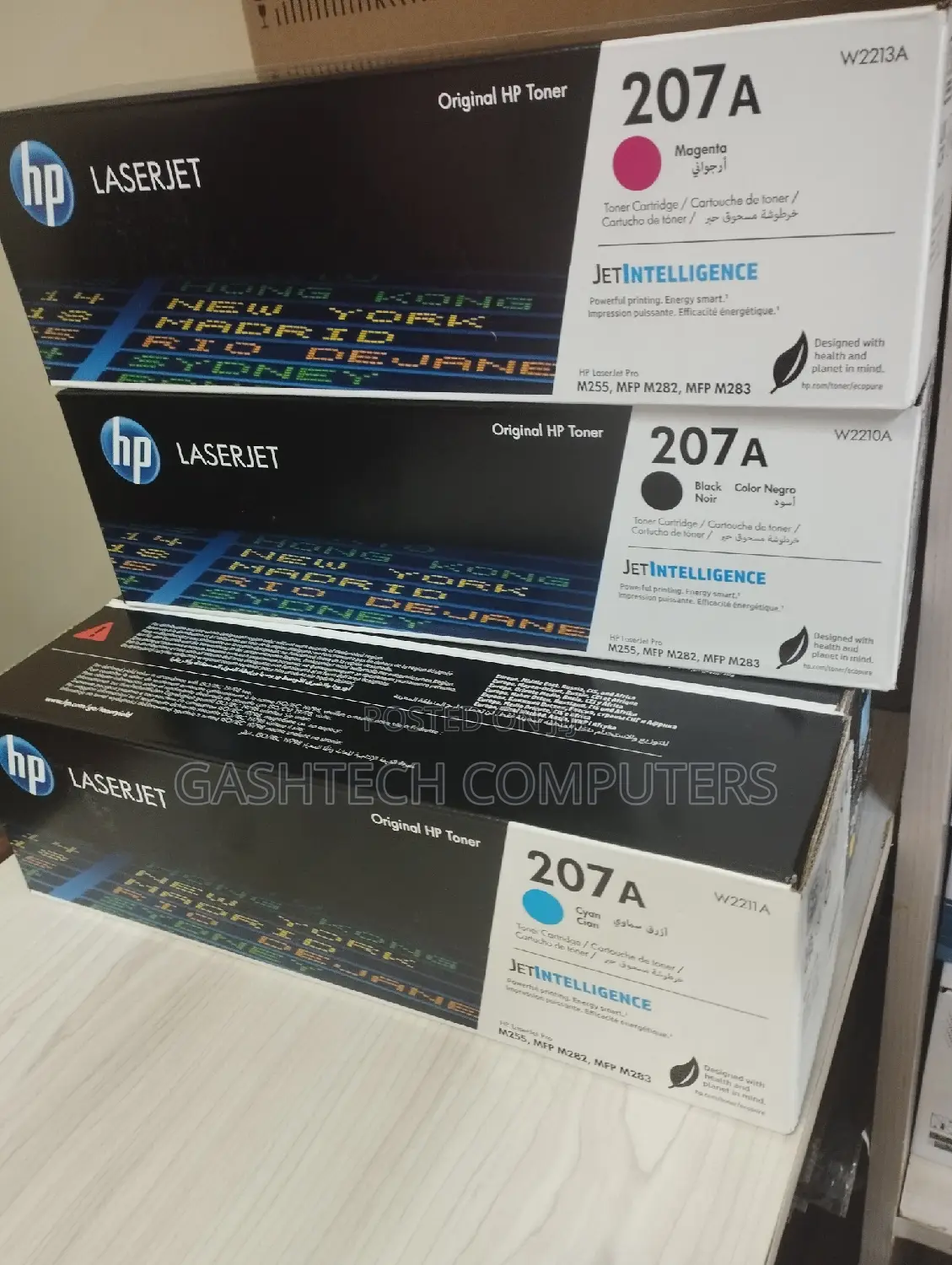 HP 207A Hp207a Hp207a Toner