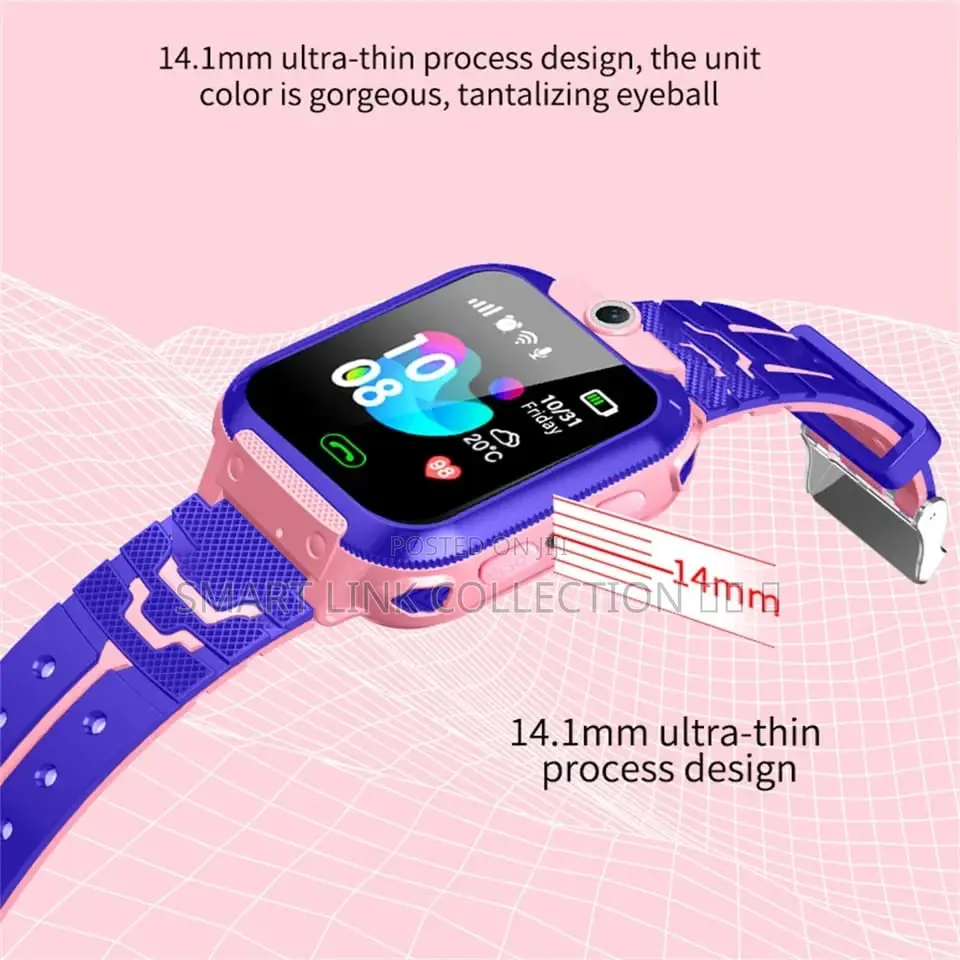 Kids Smart Watch With Sim Card Slot