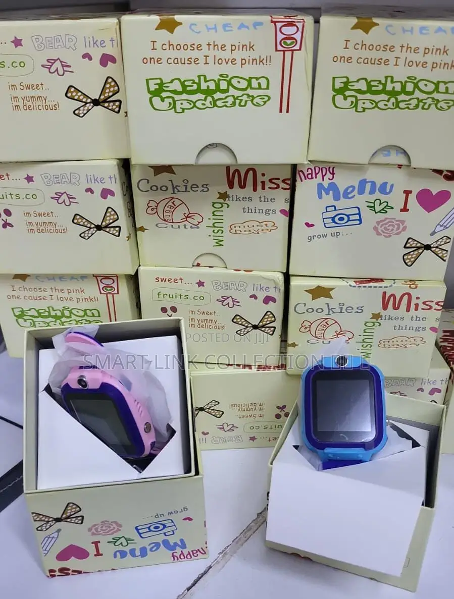 Kids Smart Watch With Sim Card Slot