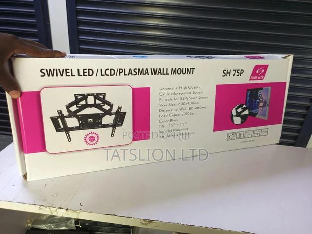 Swivel TV Wall Mount Bracket for 32"-85 Double Arm