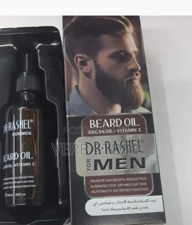 Dr Rashel Original Beard Growth Oil - main view