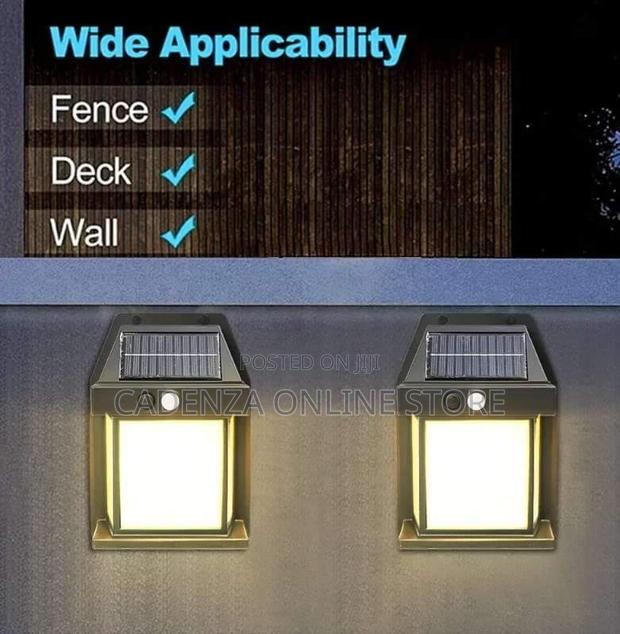 Solar Interaction Wall Lamp - thumbnail 3