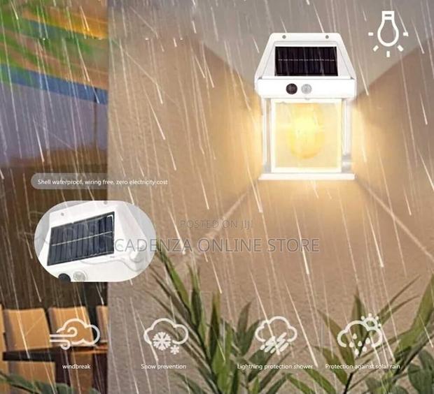 Solar Interaction Wall Lamp - thumbnail 2