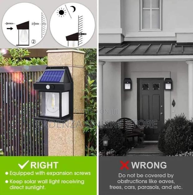 Solar Interaction Wall Lamp - thumbnail 4
