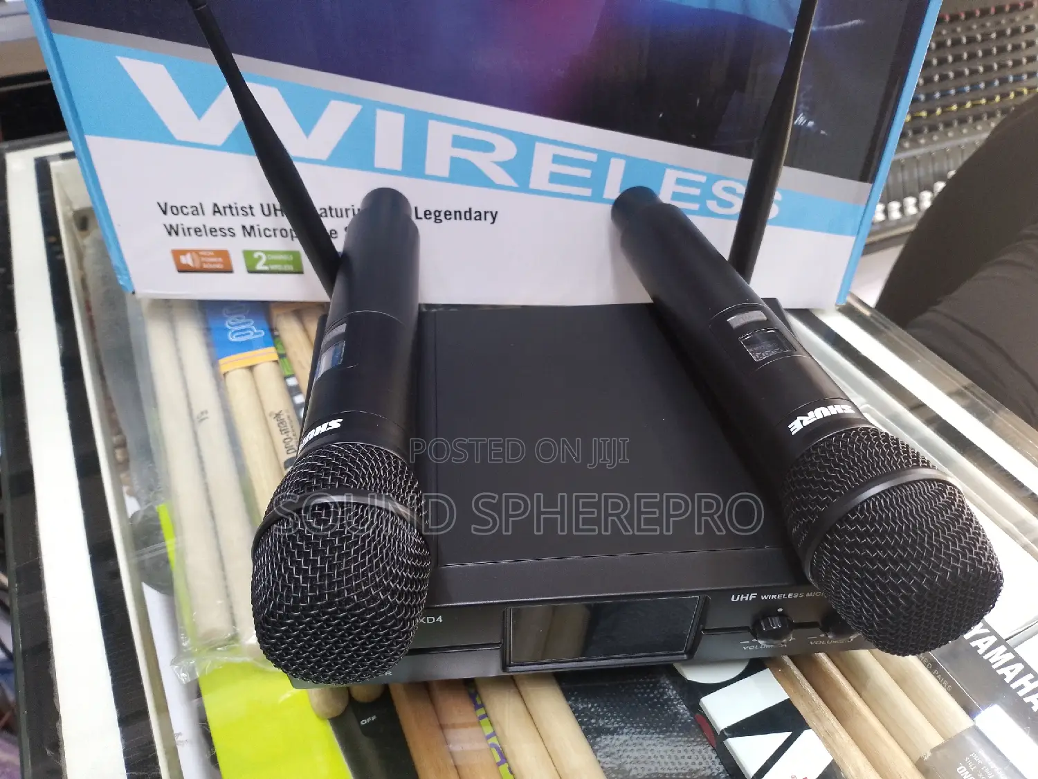 Shure Slxd4 2in1 Wireless Microphone