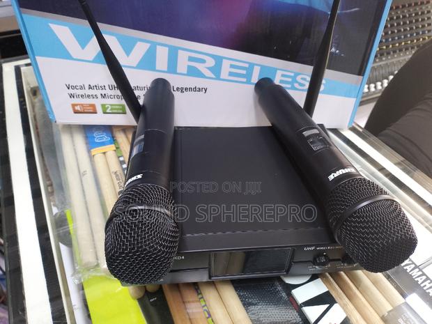 Shure Slxd4 2in1 Wireless Microphone - thumbnail 2