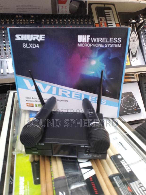 Shure Slxd4 2in1 Wireless Microphone - main view