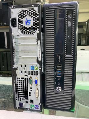 Desktop Computer HP ProDesk 600 G1 4GB Intel Core i5 HDD 500GB - thumbnail 2