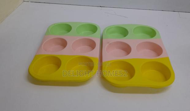 6holes Cupcake Tray