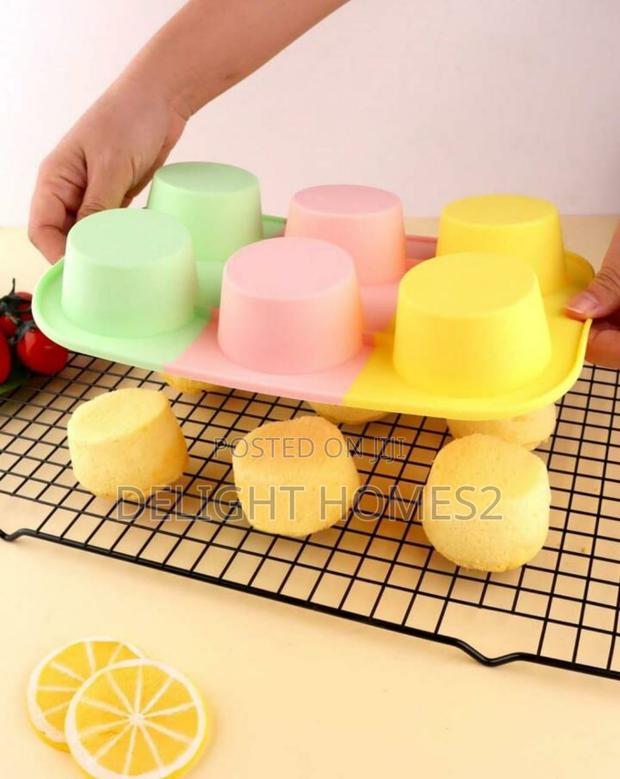6holes Cupcake Tray - thumbnail 2