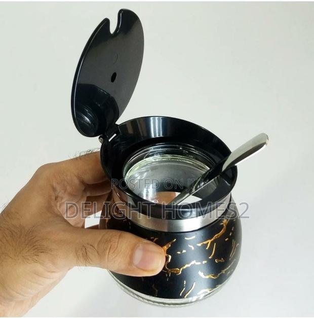 3 in 1 CONDIMENTS Set Glass - main view