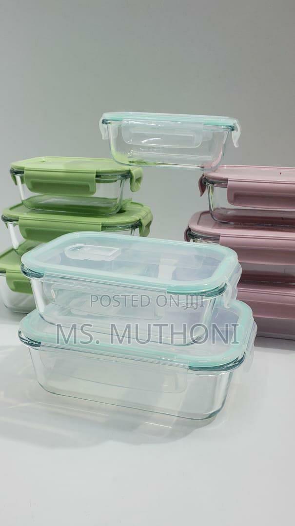 Glass Snack/Lunch Box With Lunch Bag - thumbnail 4