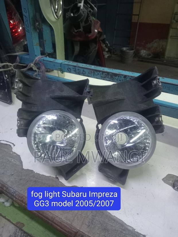 Fog Light Subaru Impreza GG3 Model 2005/2007