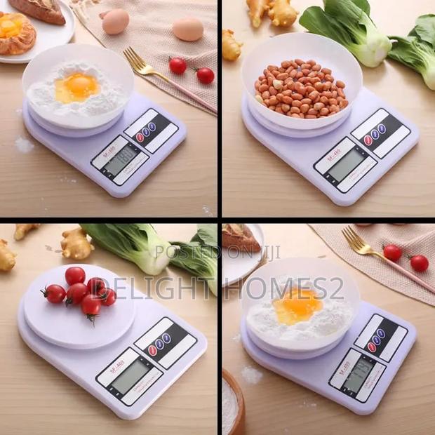 Digital Kitchen Weighing Scale - main view