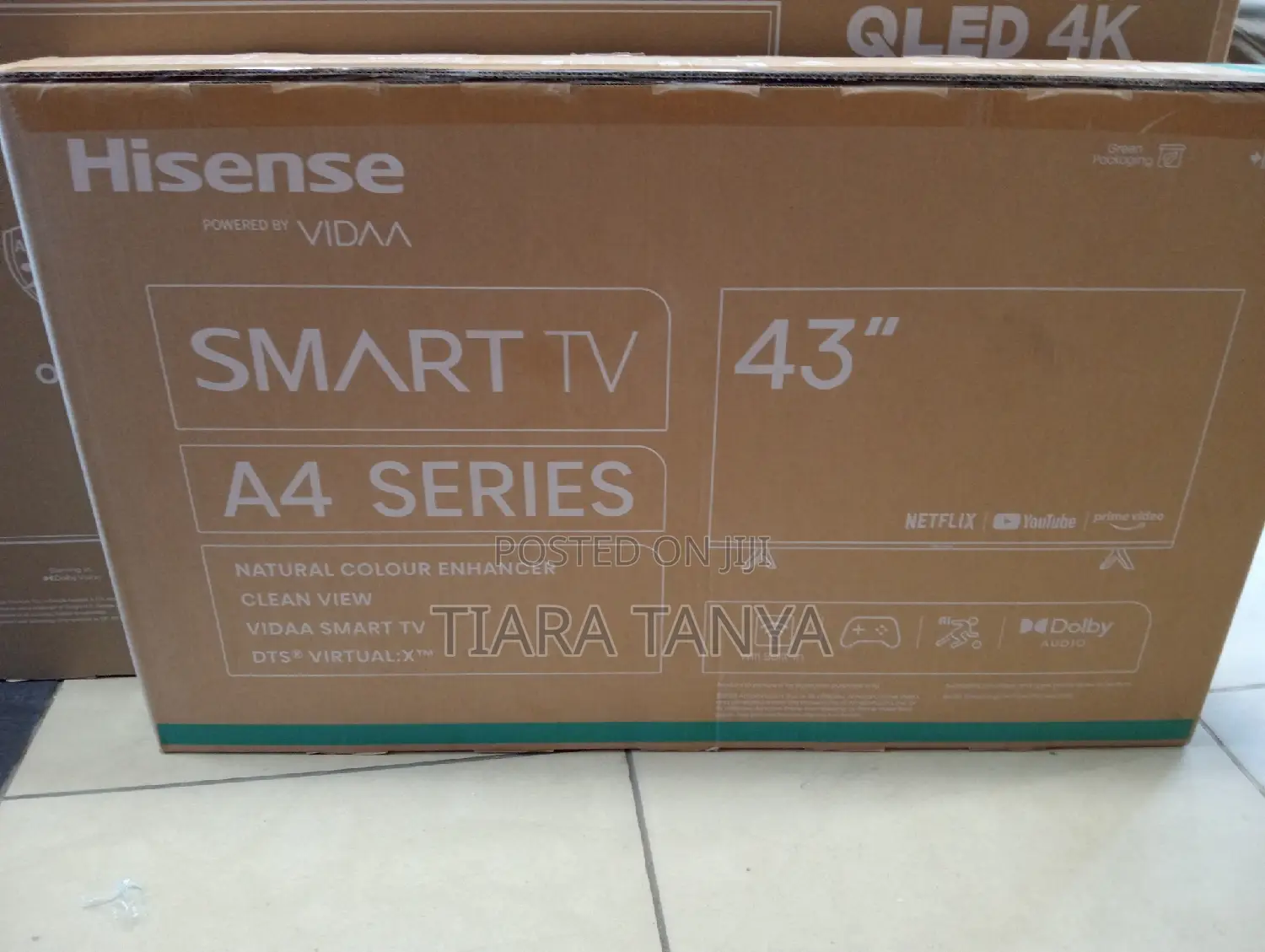 Hisense 43 " Smart Full Hd Led Tv