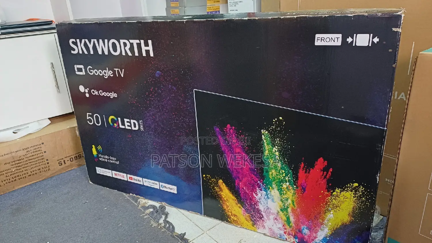 Skyworth 50 Inch Qled Google Tv