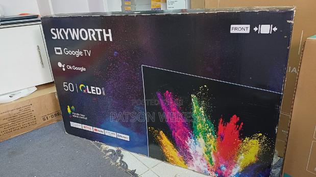 Skyworth 50 Inch Qled Google Tv