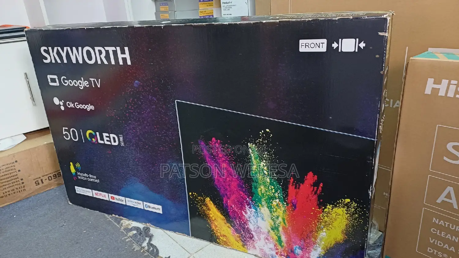 Skyworth 50 Inch Qled Google Tv