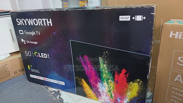 Skyworth 50 Inch Qled Google Tv - thumbnail 2