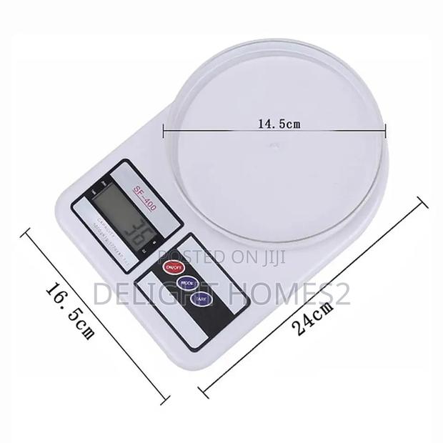 Digital Kitchen Weighing Scale - thumbnail 3