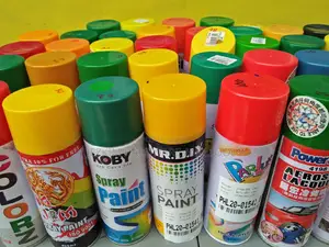 Spray Paints Available All Colors