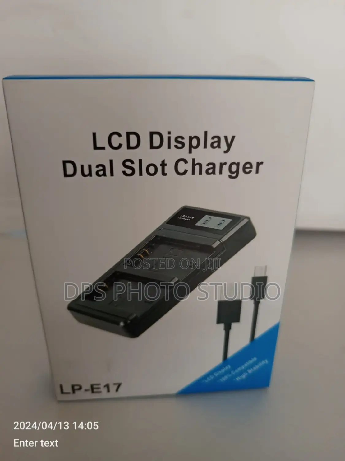 Lp-E17 LCD USB Charger