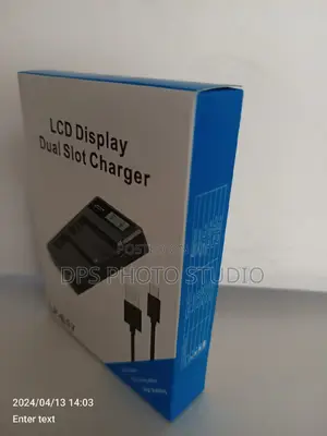 Lp-E17 LCD USB Charger