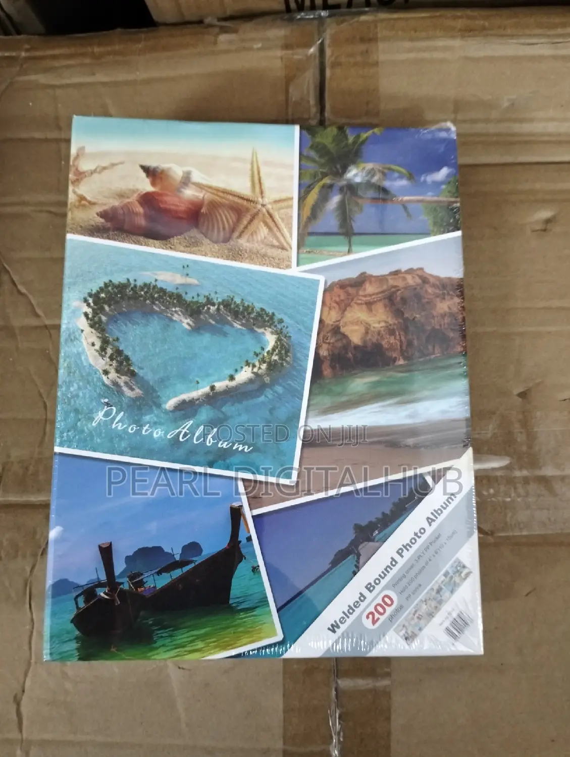 200 Photo Album Book Type 4*6 Size