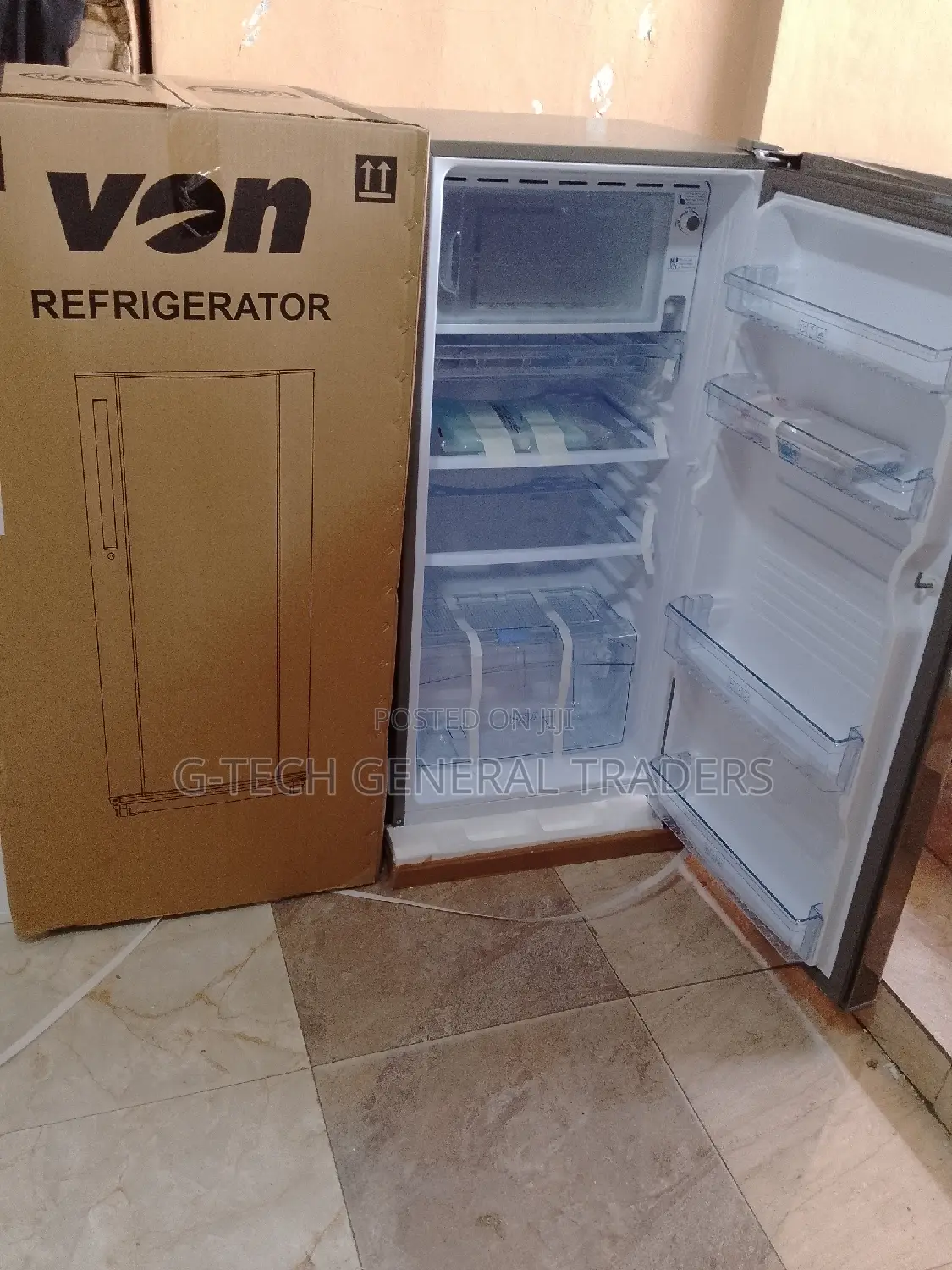 Refrigerator!Von 185l Single Door Large Capacity Fridge